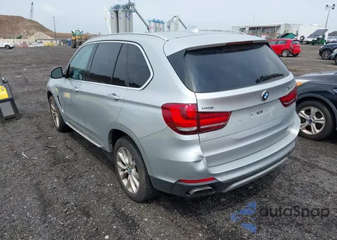 2015 BMW X5 xDrive50I z USA, uszkodzony, nr VIN 5UXKR6C52F0J76581